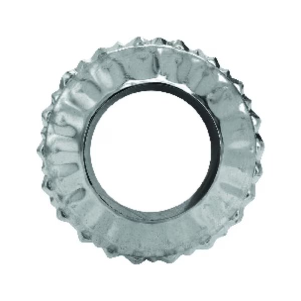 3 in. D 28 Ga. Aluminum Storm Collar, Selkirk, Mfr#: 103810